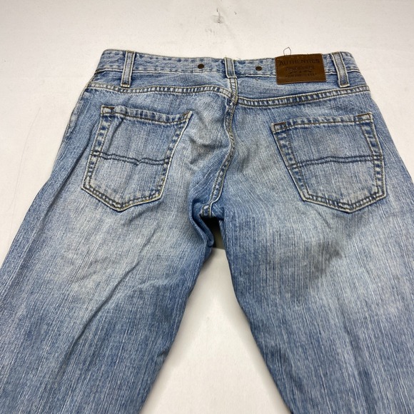 Levi's Jeans Womens W29xL30 Blue Cotton Denim 5-Pocket Design Low Bootcut Leg - Picture 4 of 16